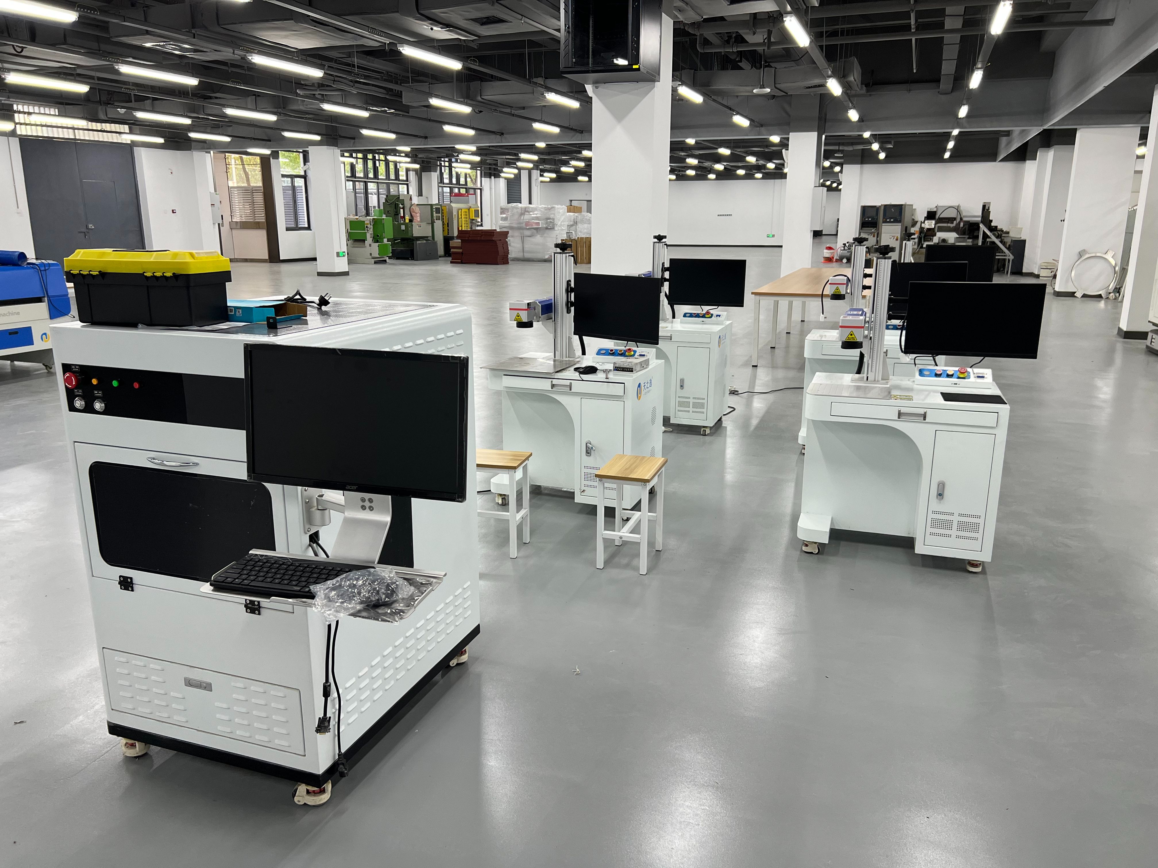 激光加工实训区照片2
